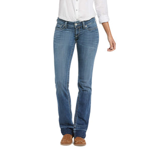 R.E.A.L. Low Rise Stretch 3D Wendy Stackable Straight Leg Jean 10027747