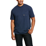 10030330 - REBAR COTTON STRONG AMERICAN GRIT GRAPHIC SHORT SLEEVE T-SHIRT (Ariat)