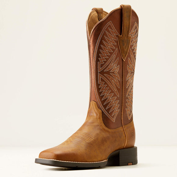 womens ariat Round Up Ruidoso Western Boot 10051066