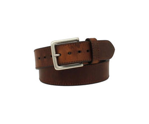 Nocona HDX Men's Single Stitch Brown Belt 1.75"