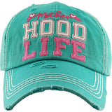 mother hood life baseball cap