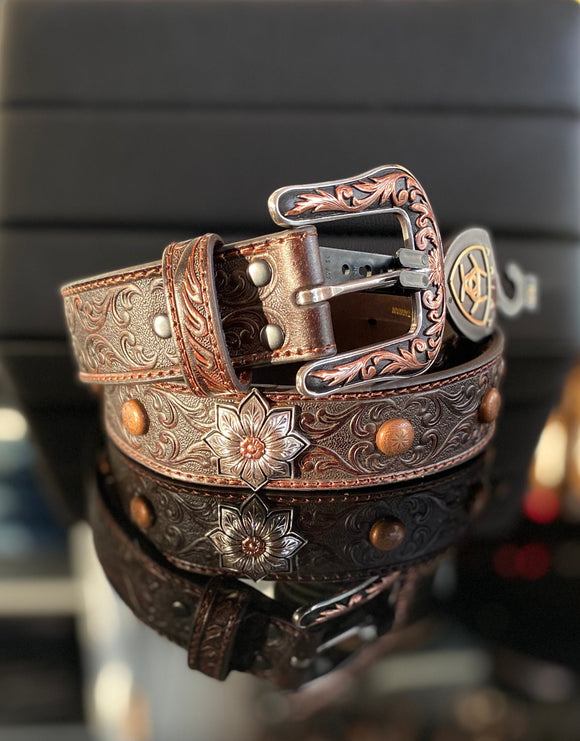 Women's Ariat Copper Belt A1533902