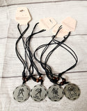 zodiac sign necklace