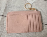 card holder keychain wallet