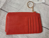 card holder keychain wallet