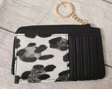 card holder keychain wallet