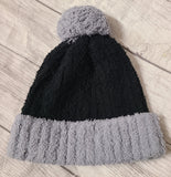 COZY CUDDLES POM POM BEANIE