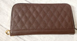 TAYTUM QUILTED WRISTLET WALLET