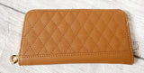 TAYTUM QUILTED WRISTLET WALLET