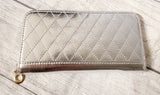 TAYTUM QUILTED WRISTLET WALLET