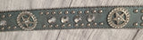 teal belt with star rhinestones n1330999