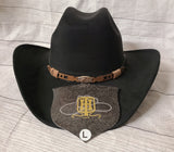 children black cowboy hat