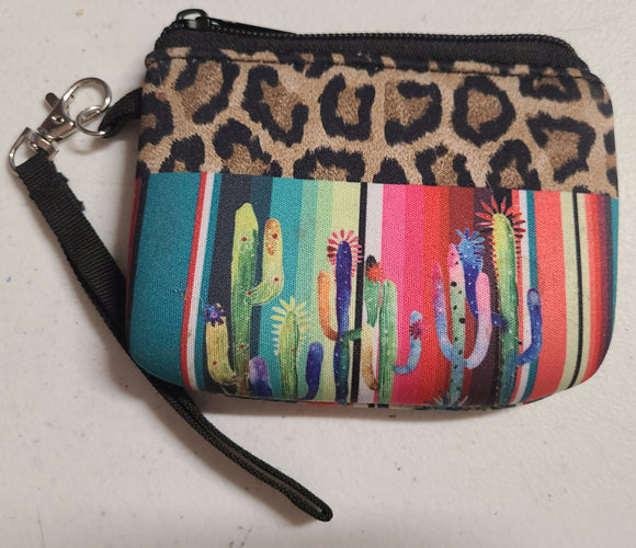 little serape card bag