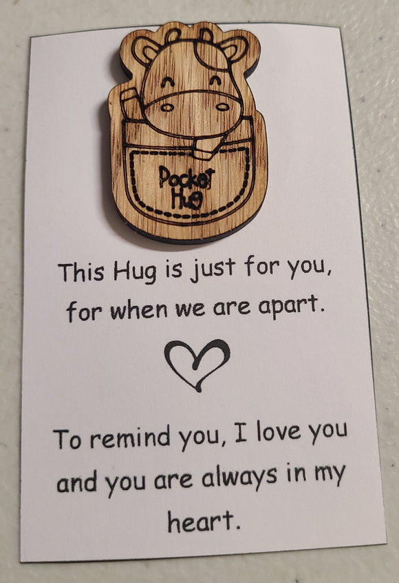 pocket hug- perfect gift to remind someone you love them