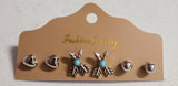 3 pack stud earring- arrow