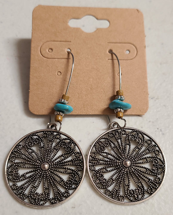 wheel earring