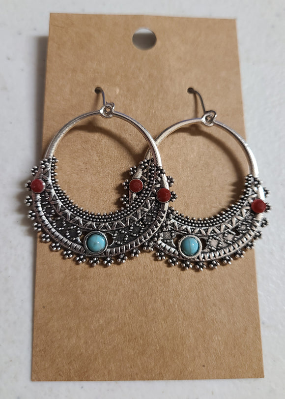 Fiesta party earring