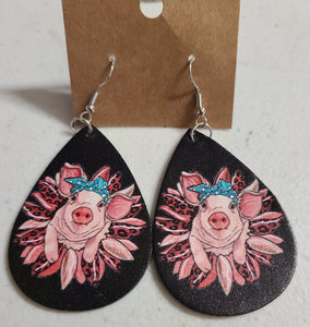 pig earring