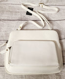 white- joy susan Nicole crossbody