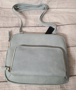 sky blue-  joy susan Nicole crossbody