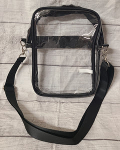 see thru crossbody bag