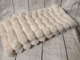 faux fur infinity wrap around scarf