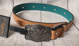 little girls cow belt