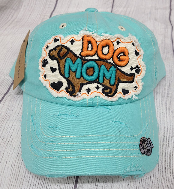 dog mom ballcap