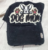 dog mom ballcap- frenchie