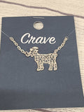 farm animal necklace