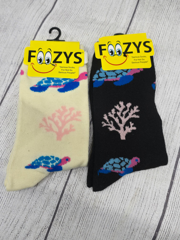 sea turtle socks