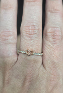 heart ring