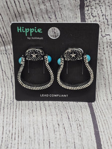 stirrup earrings