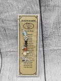 beaded bookmarks