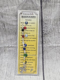 beaded bookmarks