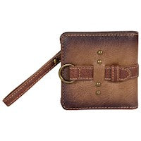 JUSTIN LADIES BIFOLD WALLET BURNISHED AMBER 2049674W