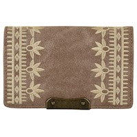 CATCHFLY SMALL WALLET SOFT TAUPE 22000809W