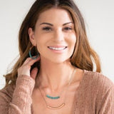 Eden Patina Layered Necklace