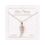 Endless Pathways Pendant Necklace