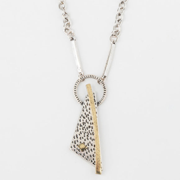 Annalise Triangle Pendant Necklace