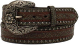 Nocona Women's Overlay Studs Belt n320003702