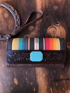 Fabby ” Serape Wallet D330000797