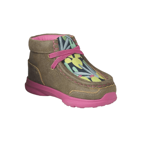 Ariat Toddler Girl's Lil' Stomper Multicolor Cactus Casual Shoe