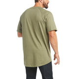 Ariat Mens Rebar Cotton Strong Work T-Shirt - 10035009