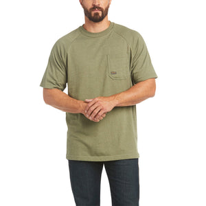 Ariat Mens Rebar Cotton Strong Work T-Shirt - 10035009