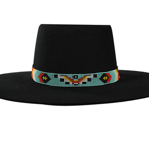 TWISTER THUNDERBIRD BEADED HATBAND - HATS ADD-ONS - 0276797