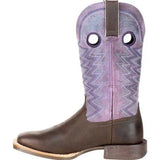 Durango - Durango DRD0354 - Women's - Lady Rebel Pro Western - Dark Earth/Amethyst