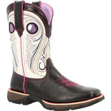 Lady Rebel™ by Durango® Women's Raven Black & White Western Boot drd0426