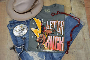 let er buck bullrider short sleeve shirt