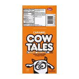 caramel cow tails